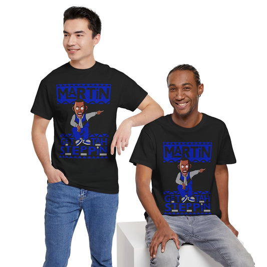 Vintage Martin Get to Steppin' Unisex Heavy Cotton Tee