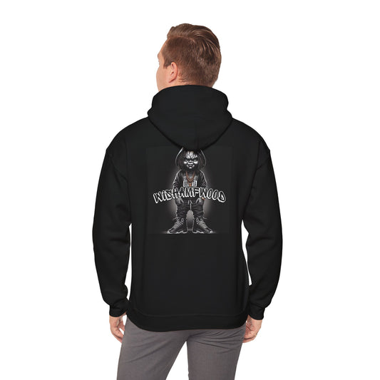 Unisex Heavy Blend™ Hooded Sweatshirt - Street Art Inspired Design