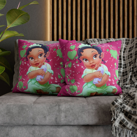 Kids' Decorative Pillowcase with Heart Design - Perfect for Nurseries and Playrooms